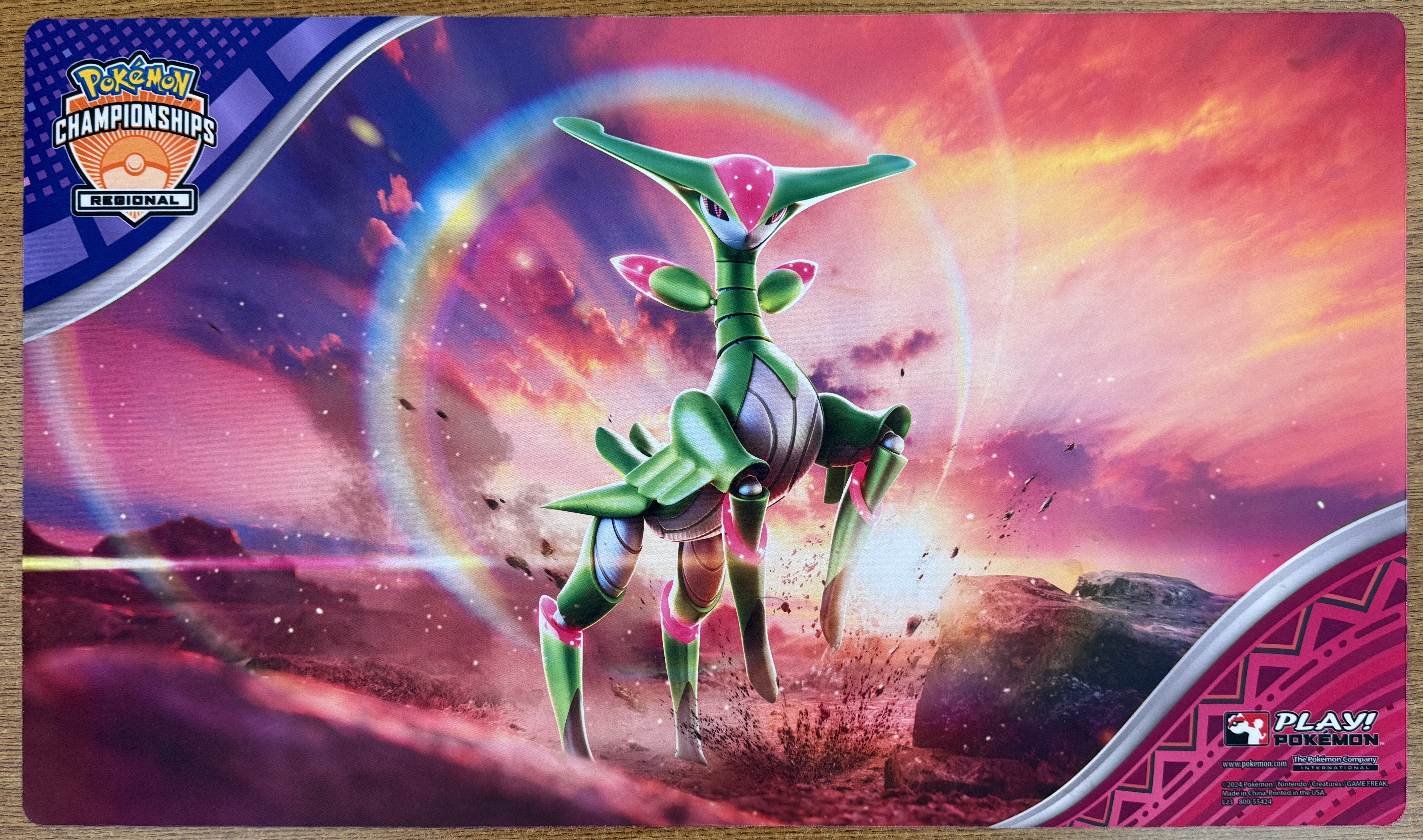 Iron Leaves Playmat